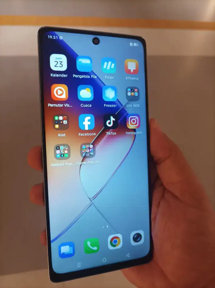 Infinix NOTE 40 ram 16/256 NFC on kondisi normal