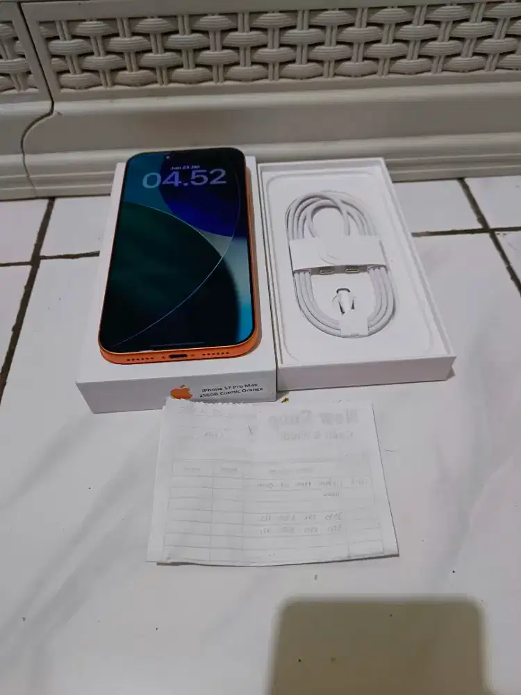 Iphone 17 pro max 256gb ibox