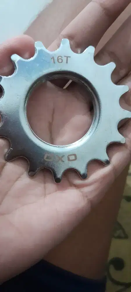 Lockring dolrtap fixie ukuran 16t