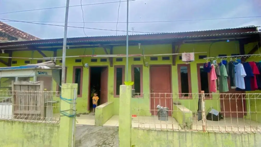 JUAL KONTRAKAN 4 PINTU FULL TERISI SHM