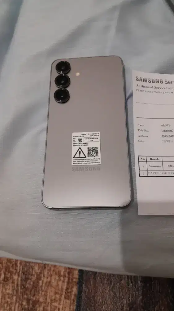 Samsung S25 5G pakaian 1 hari