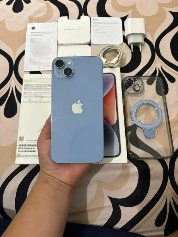 IPHONE 14 PLUS 128GB IBOX FULLSET