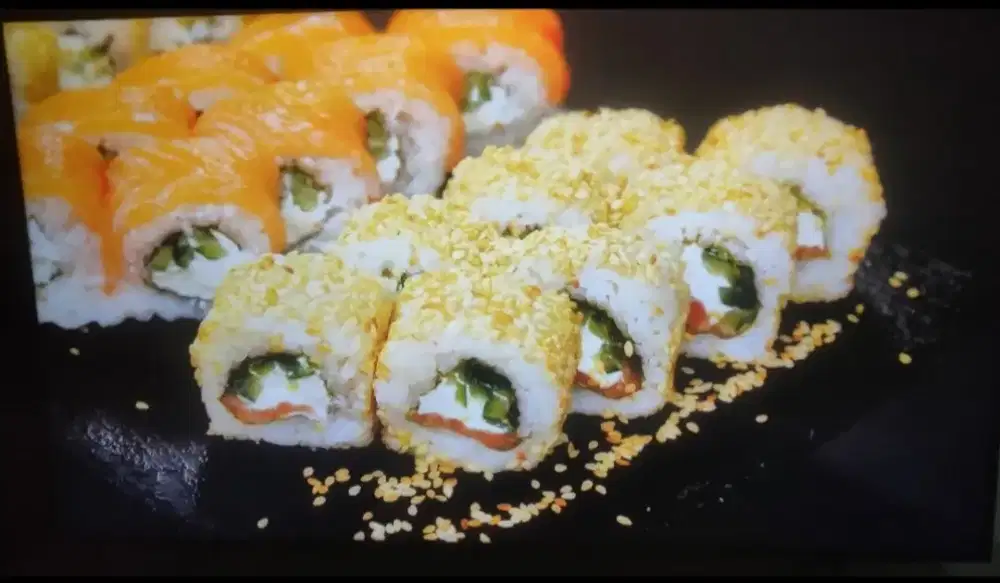 Samsung smart tv 75 nyaris sempurna