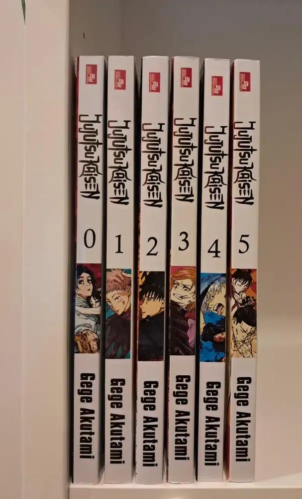 Komik cabutan jujutsu kaisen ori vol 0 - 5