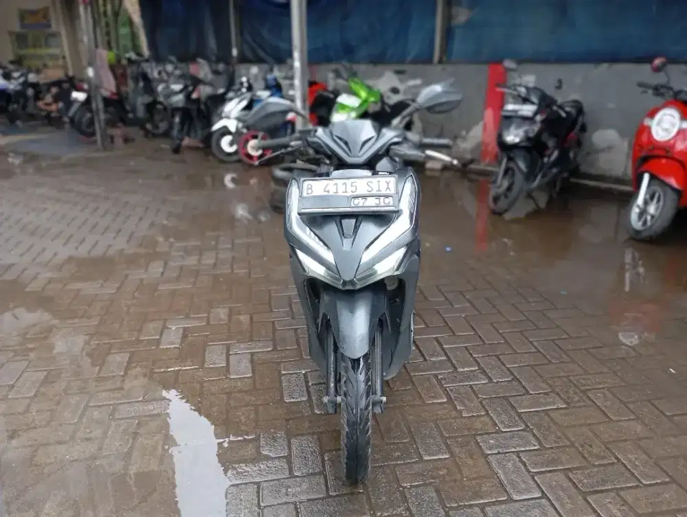 Honda Vario 125 LED New Tahun 2019 Surat Komplit
