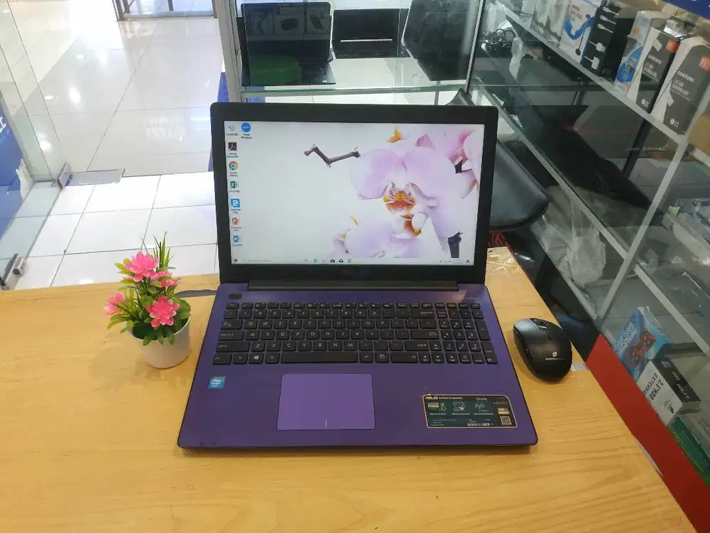 DIJUAL LAPTOP ASUS X553M CELERON RAM 2GB HDD 500GB