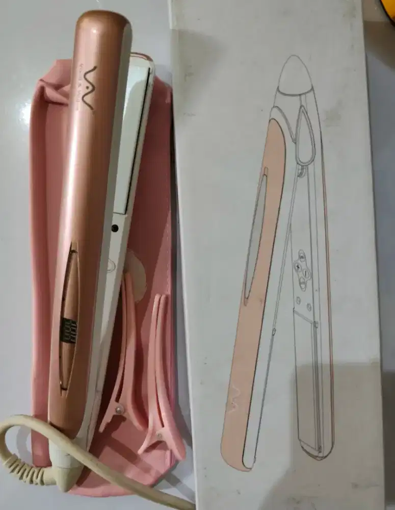 Catokan Catok Rambut Vivid Vogue Original Asli