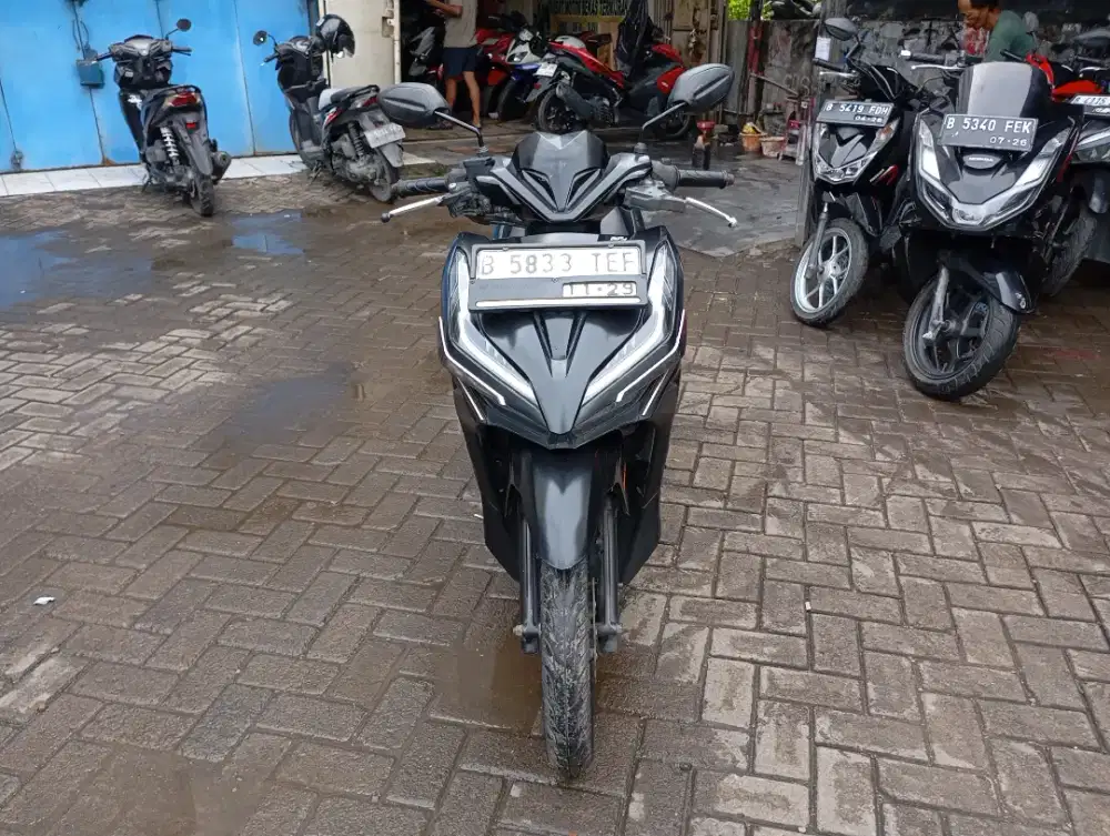 Honda Vario 150 LED new Tahun 2019 Surat Komplit