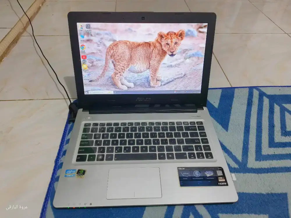 Laptop Asus K46CM Intel Core i7 3517U Ram 8 GB