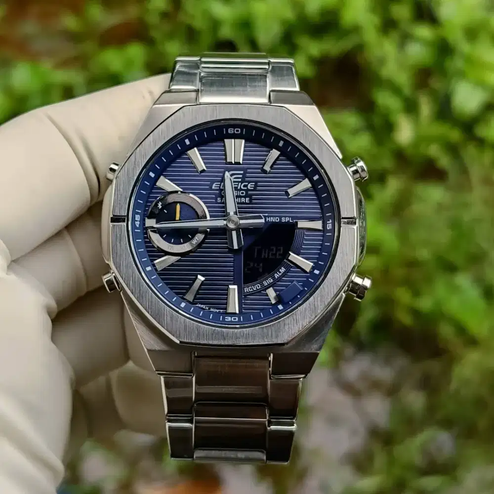 Casio Edifice ecb-s10d smartwatch