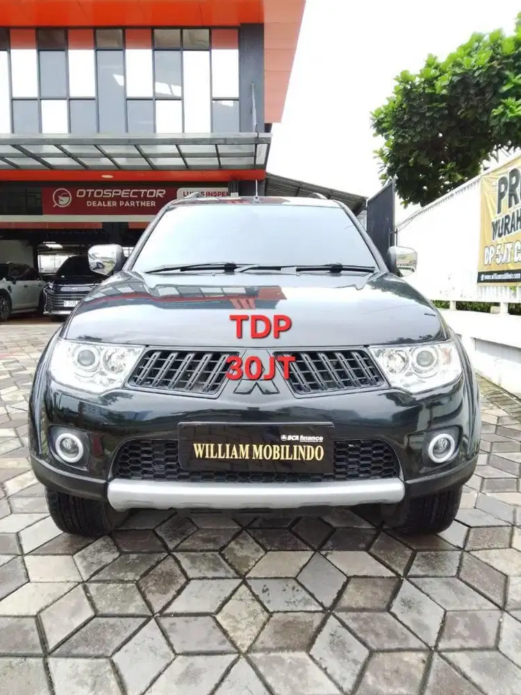 Mitsubishi Pajero Exceed 2.5 Matic Tahun 2010 Kondisi Mulus Terawat