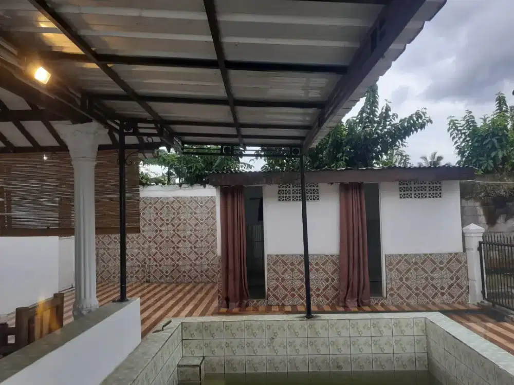 DIJUAL RUMAH MURAH TANAH LUAS 1008 M LB.250 M CIAMPEA BOGOR