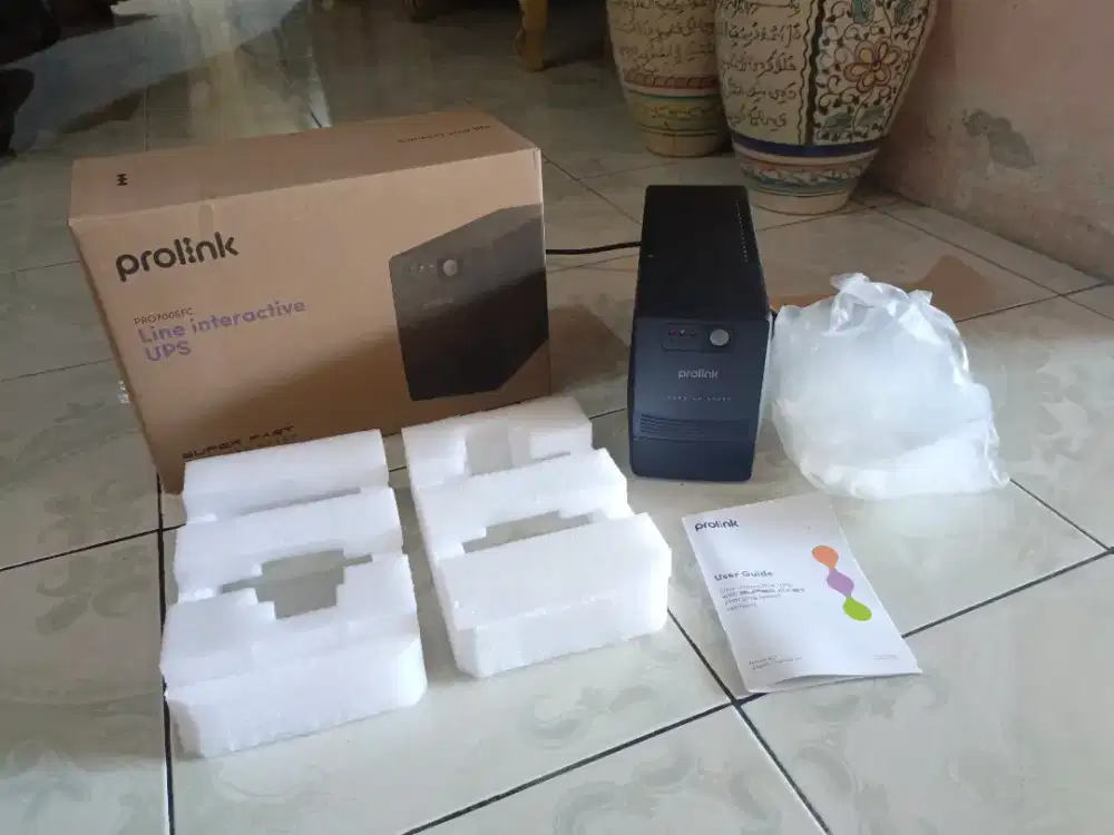 UPS Prolink PRO700SFC 650va