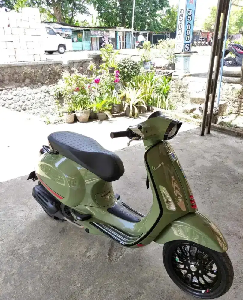 VESPA SPRINT 2021 PRIBADI