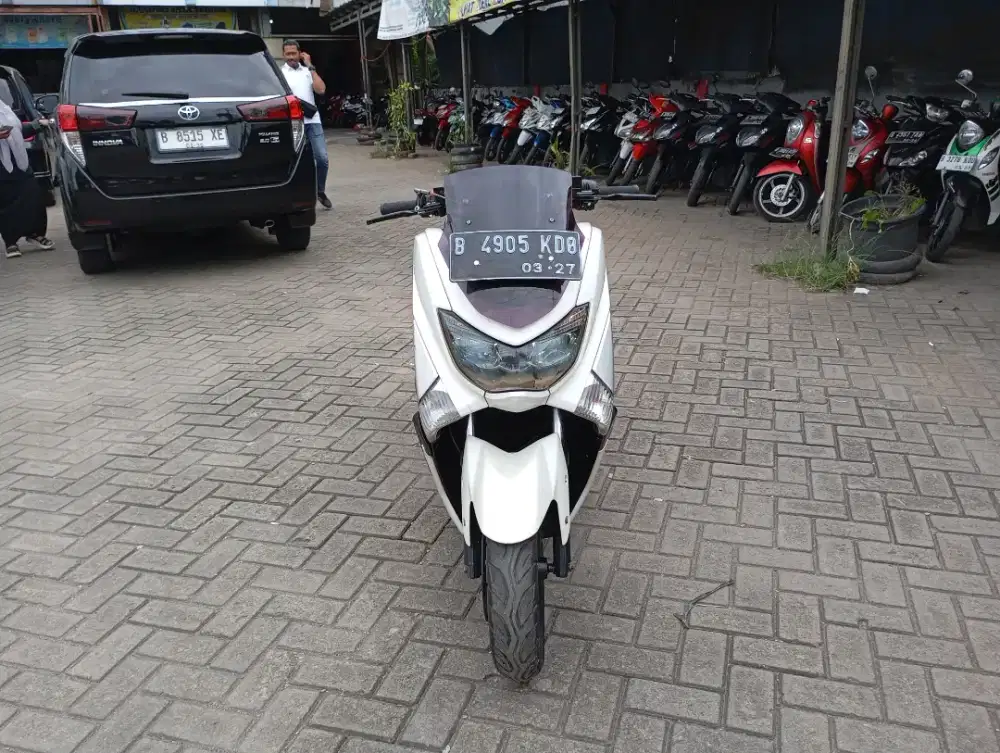Yamaha Nmax 155 Tahun 2017 Surat Komplit