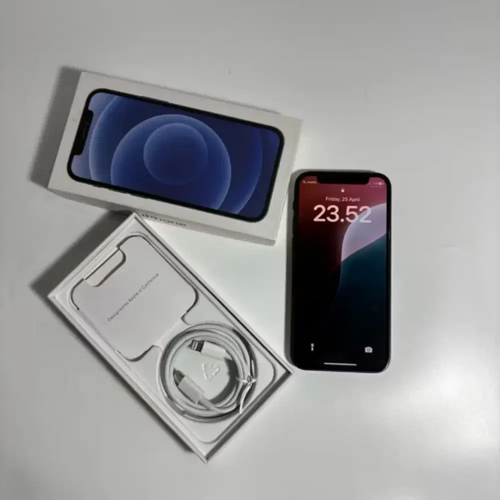 iPhone 12 mini black 128gb ex ibox