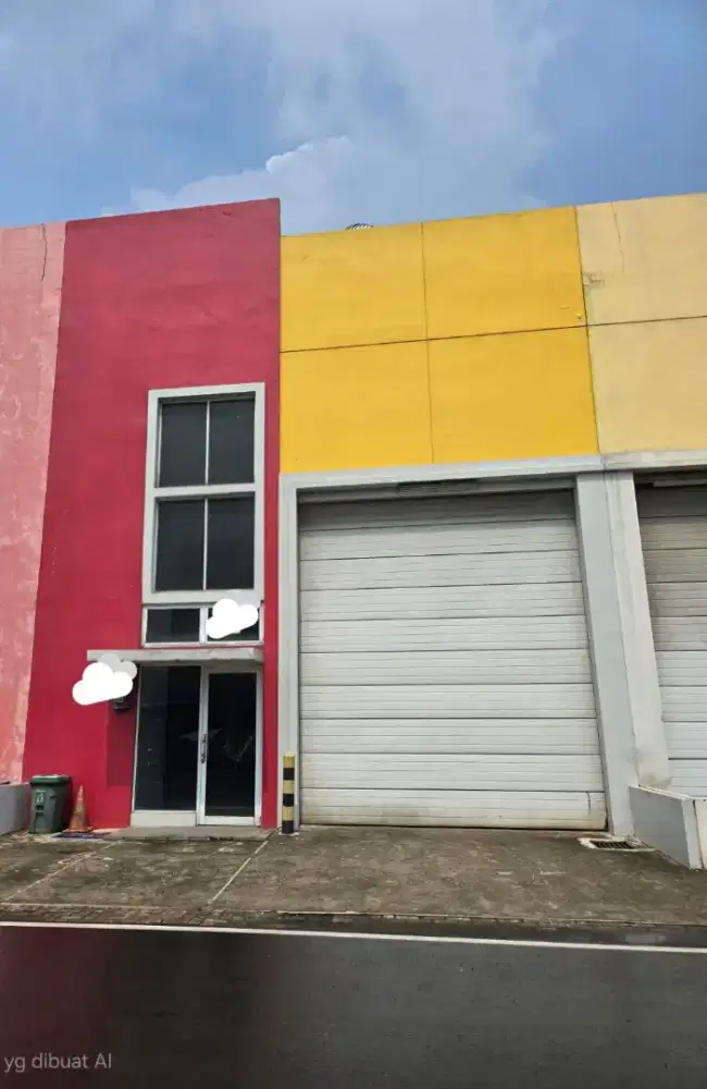 Dijual gudang green Bizpark Sedayu tipar Cakung Jaktim ( yenli)