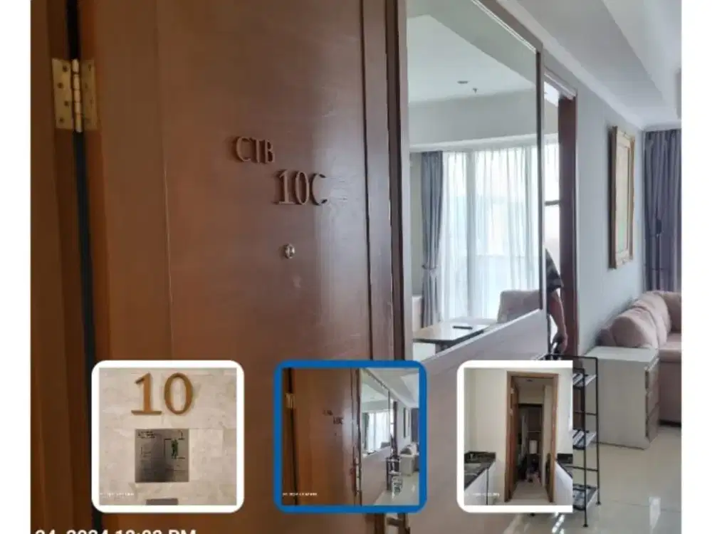 Dijula Apartemen Taman Anggrek Residence 2 + 1 Jakarta Barat