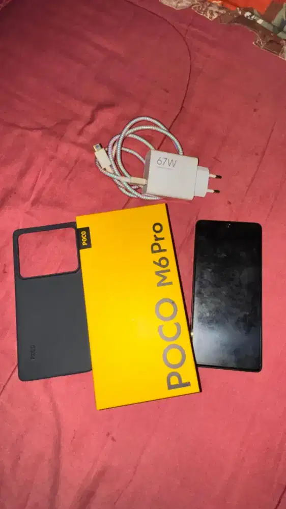 Poco M6 Pro 8/256