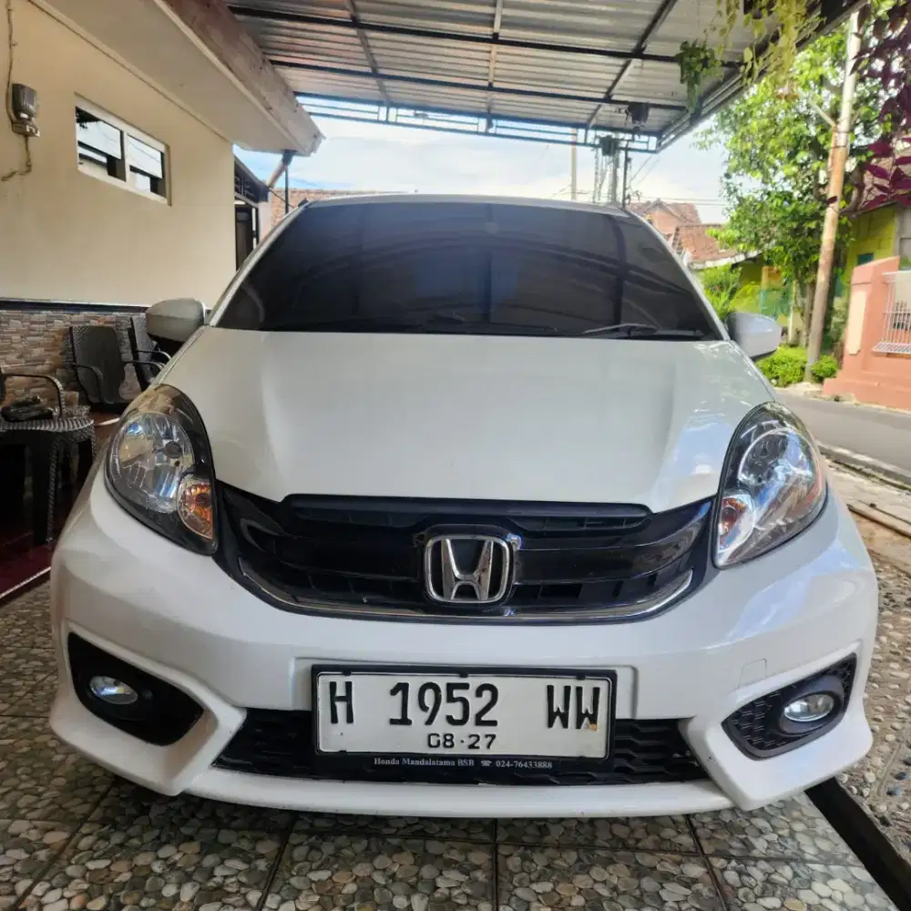Honda Brio E Matic 2017 Kredit