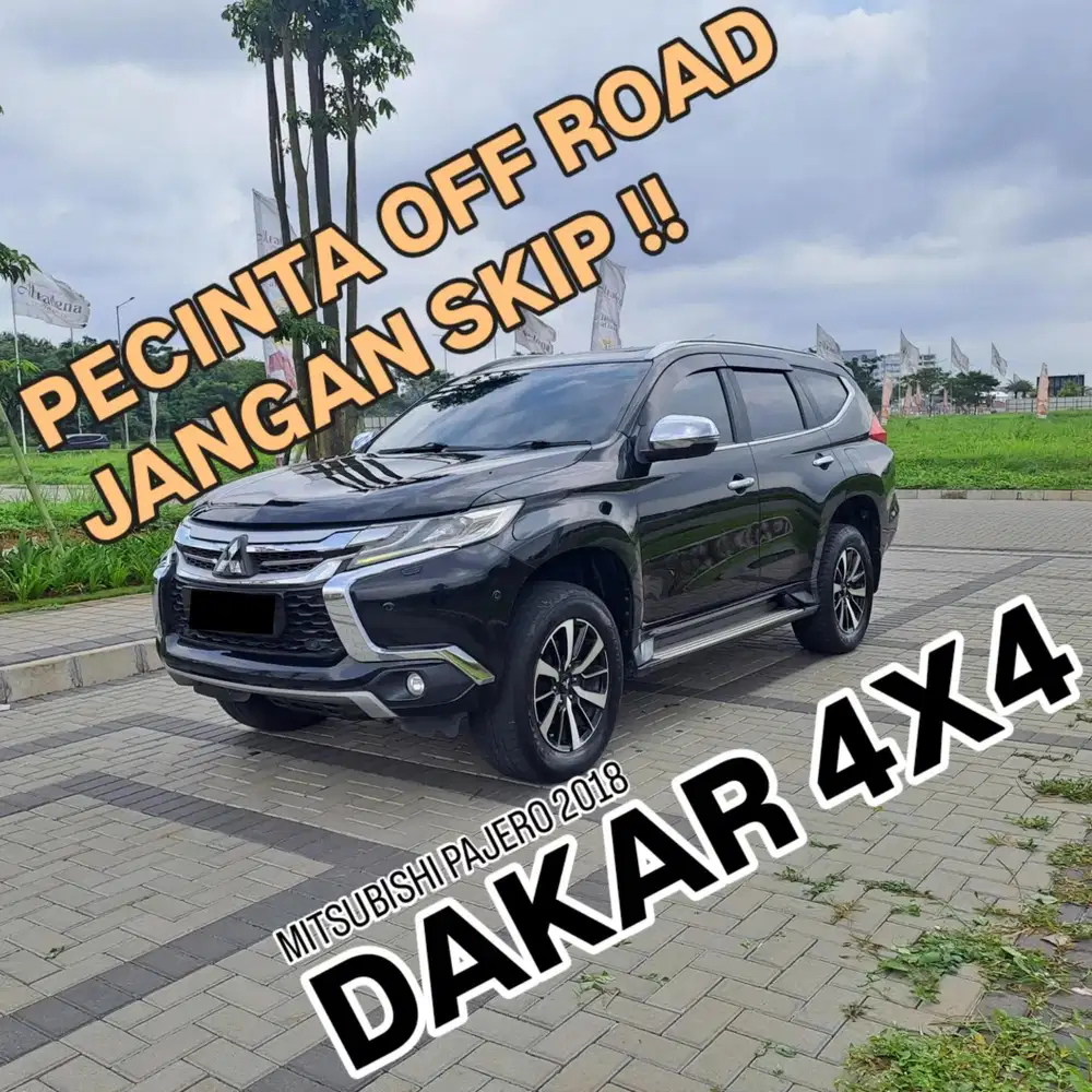 Mitsubishi Pajero Sport Dakar 4x4 Dakar at 2018