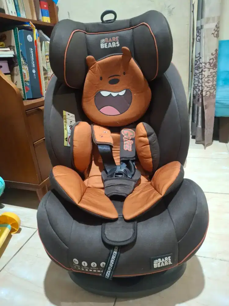 Carseat Cocolatte We Bare Bears