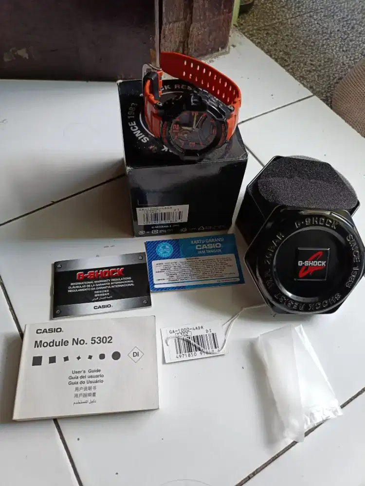 G-Shock GA-1000-4adr