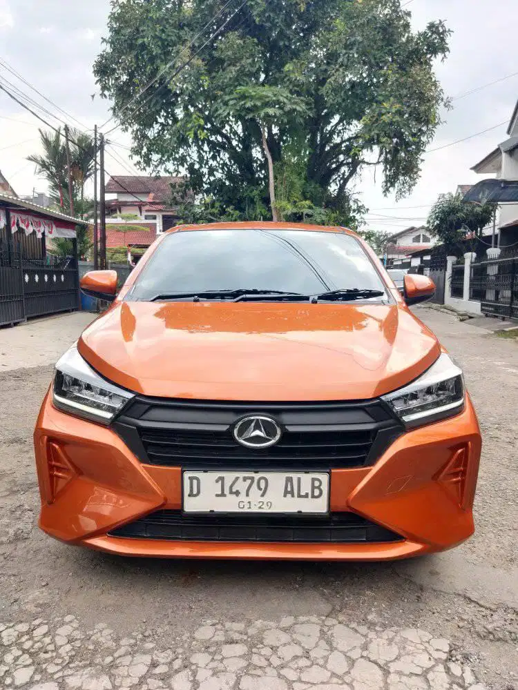 DAIHATSU AYLA R 1.2 MANUAL NEW MODEL 2024 ,PAJAK PANJANG 02 TAHUN 2027