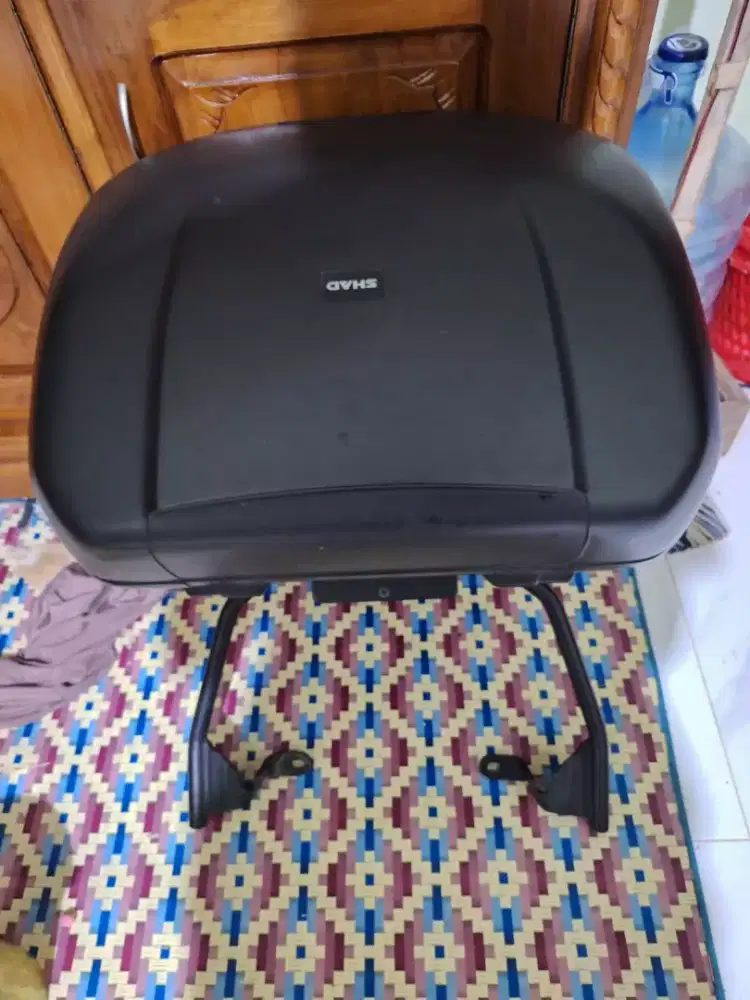 Bracket + box shad nmax new 2021