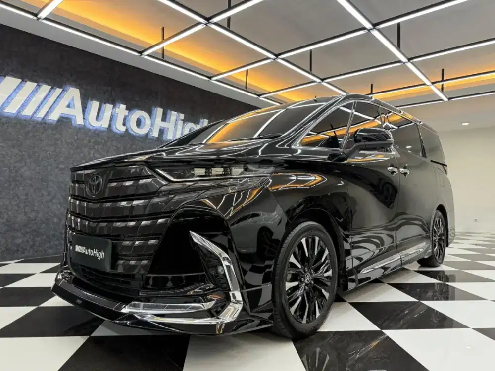 DP10% [Km17.000] Alphard G CVT Modelista 2023 Black Reg 2024 #AUTOHIGH