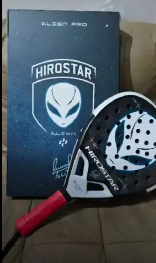 Sale Raket padel Hirostar alien pro 2025 like new