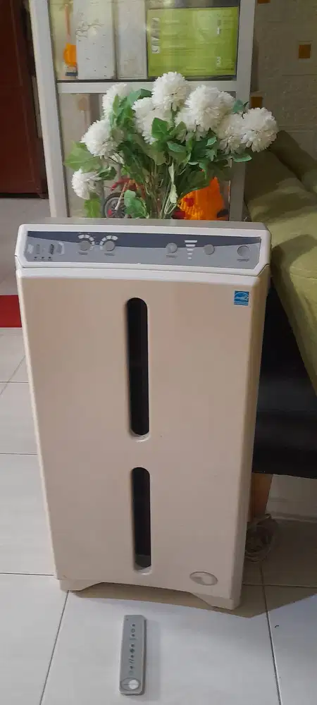 air purifier AMWAY atmosphere dengan hepa dan carbon baru ADA REMOTE