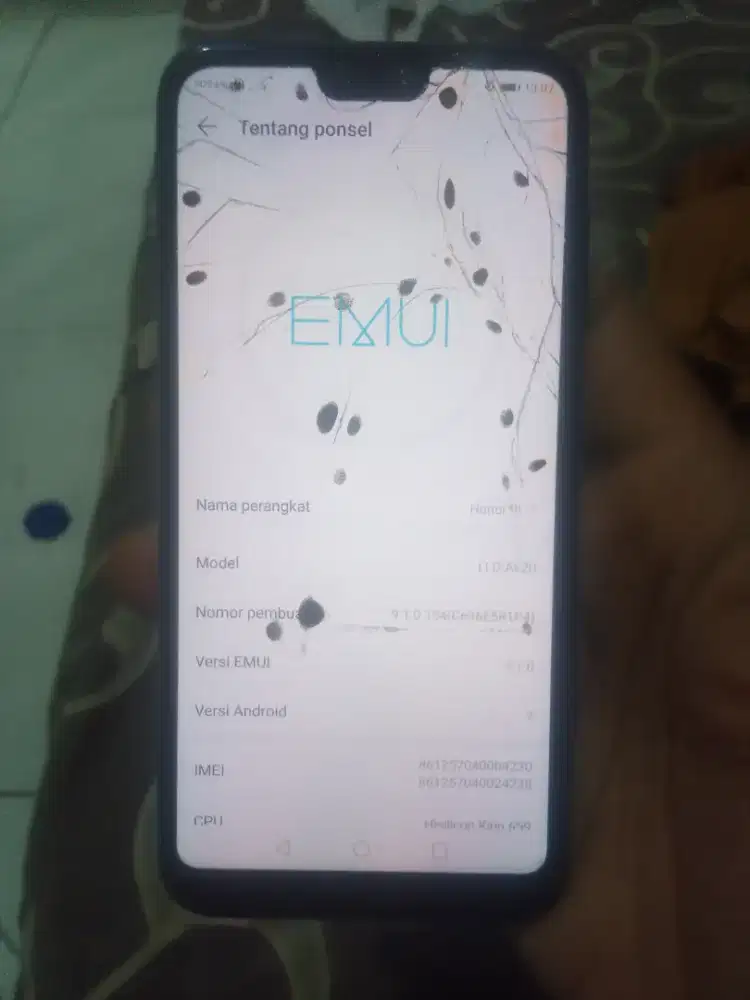 Huwei Honor 9i 4/64 Minus Layar