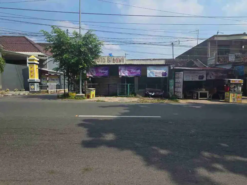 Ruang Usaha Perlu Renovasi Siap Pakai Dekat Solo Safari dan Kampus Uns Jebres