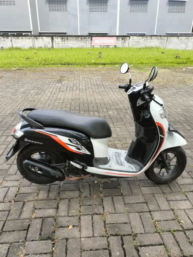 Jual motor Scoopy th 2019