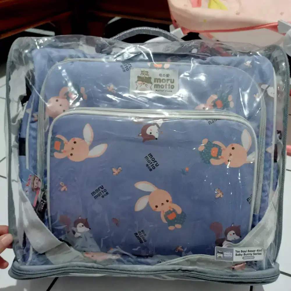 Tas Bayi besar Moru Motto 4in1