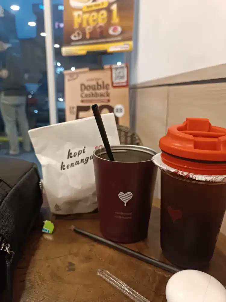 Tumbler Kopi Kenangan Seken
