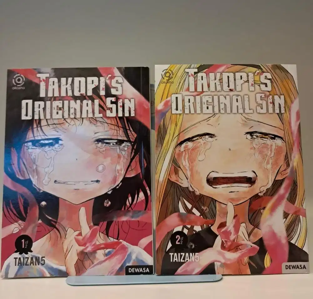 Takopi's Original Sin cabutan ori 1 - 2 fullset