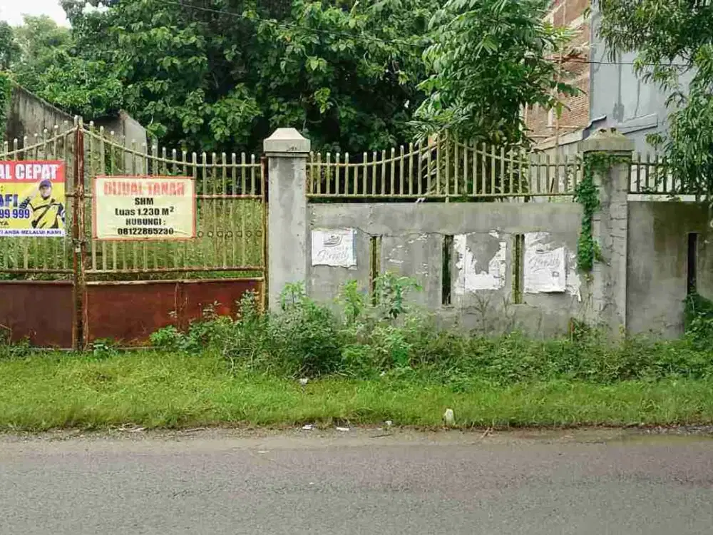 Jual Tanah Siap Bangun .1200 M2