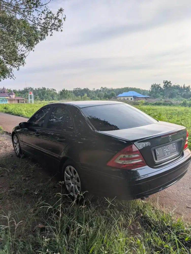 Mercy C230 sport matic