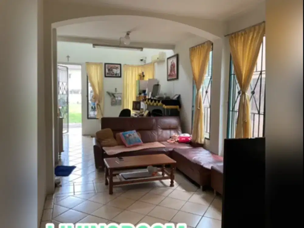 Rumah Bagus Siap di Huni Taman Brawijaya Lippo Karawaci Tangerang