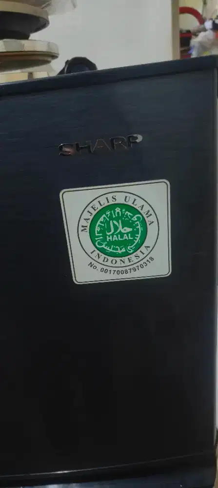 kulkas sharp 2 pintu