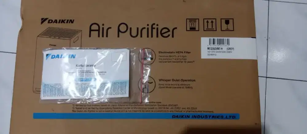 Air Purifier MCQ30ZVM7-H Grey