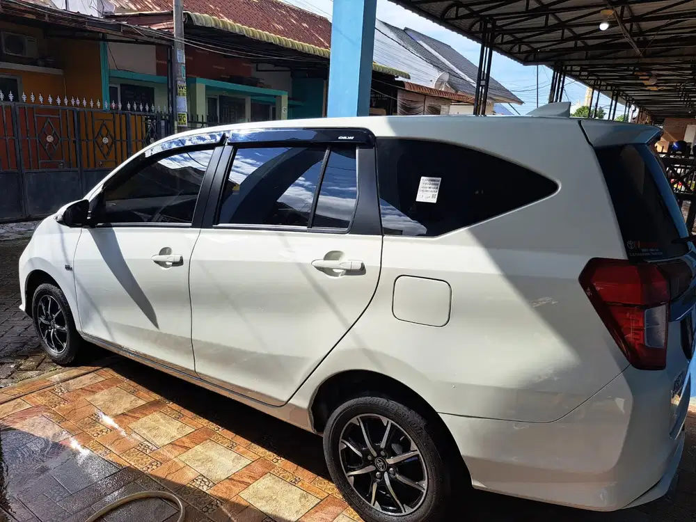 Toyota Calya 2023 Bensin Mobil Super bagus