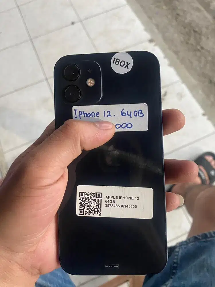 iphone 12/64 ibox