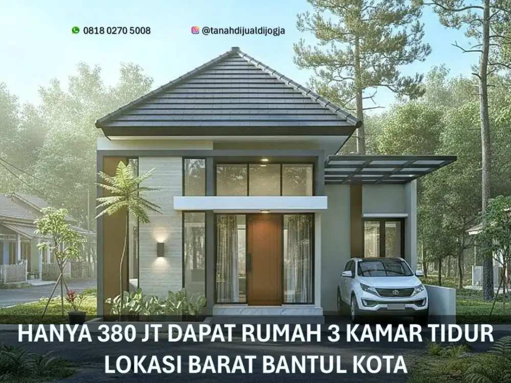 Rumah dekat RS PKU Bantul di Kalakijo Guwosari Proses Bangun