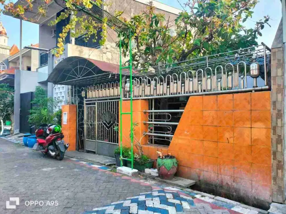 Di Jual Rumah 1.5 Lantai Platuk Donomulyo Sidotopoh Kec Kenjeran Surabaya