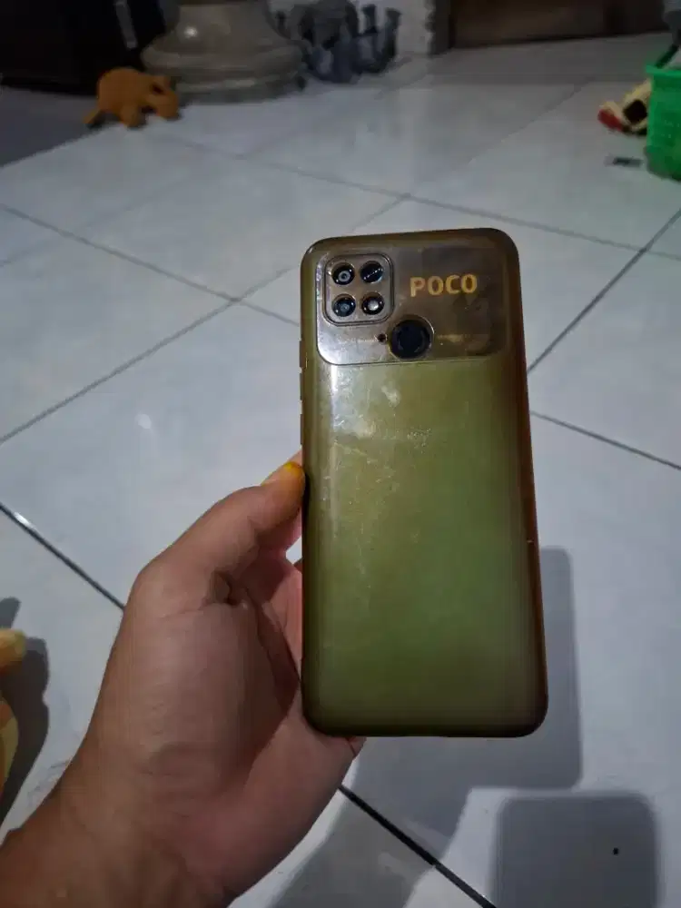 Poco c40 murah 4/64GB