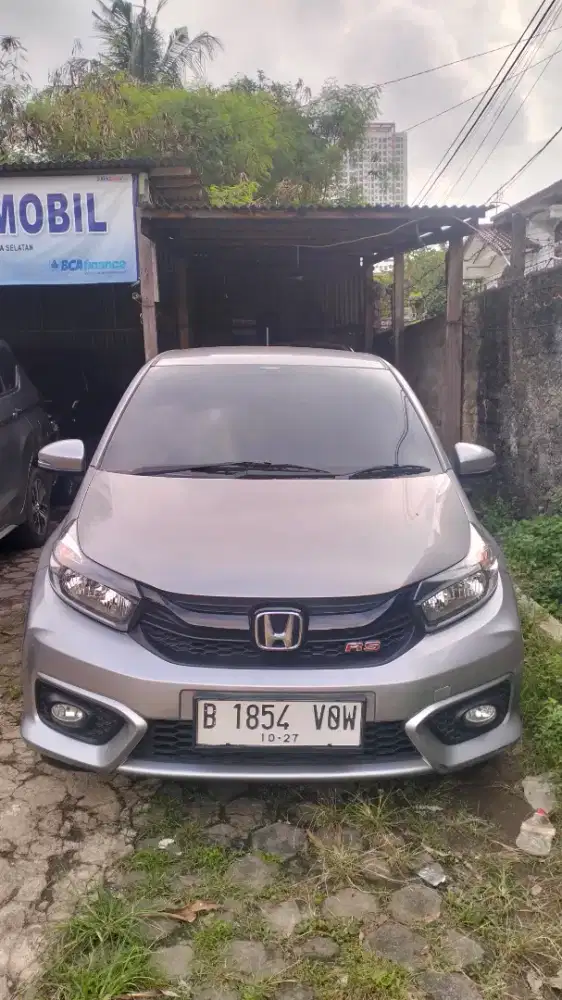 HONDA NEW BRIO RS 2022 AUTOMATIC