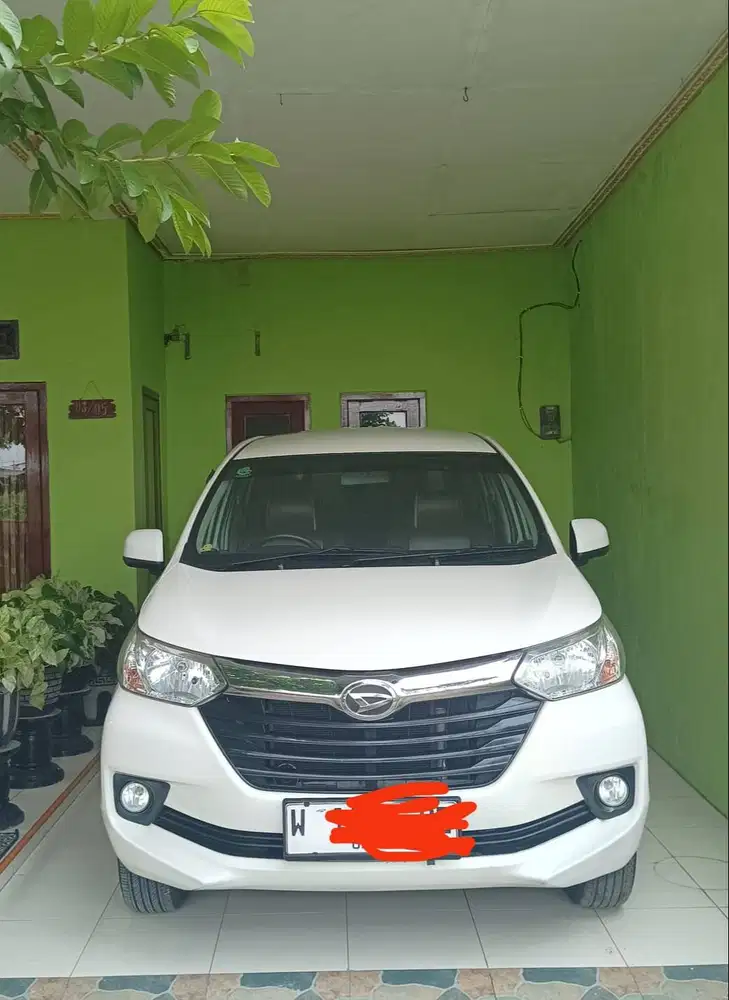 JUAL SANTAI XENIA 1.3 STD 2017 PUTIH